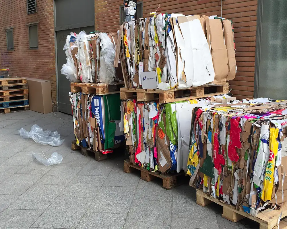 Colectare deșeuri reciclabile