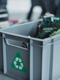 Deseuri echipamente electrice si electronice deee