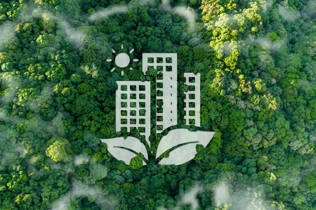 Un simbol al urbanului in acord cu mediul