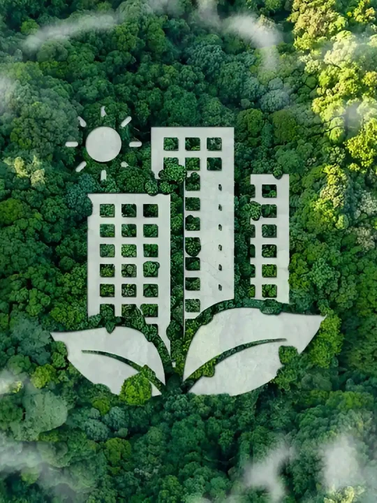 Un simbol al urbanului in acord cu mediul