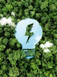 Simbol al ideilor de reciclare prietenoase cu mediul