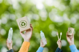 Simboluri reciclare colectiva