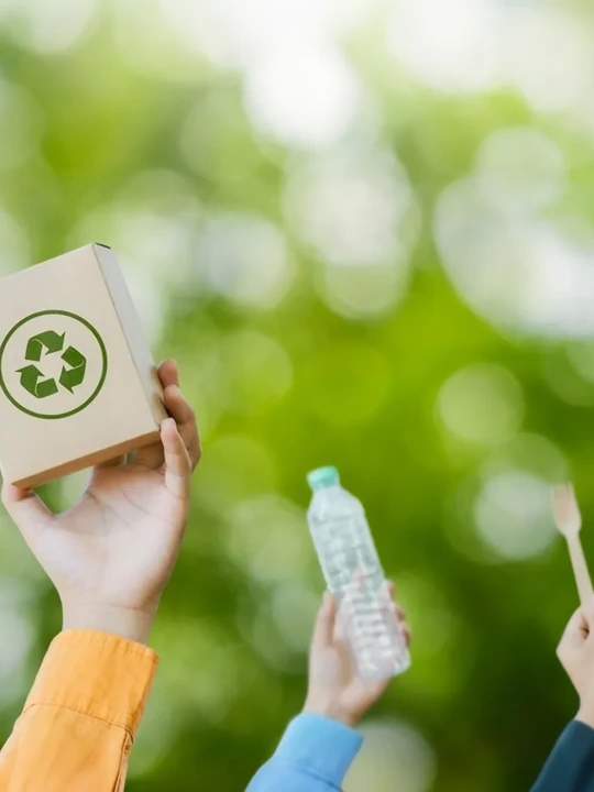 Simboluri reciclare colectiva