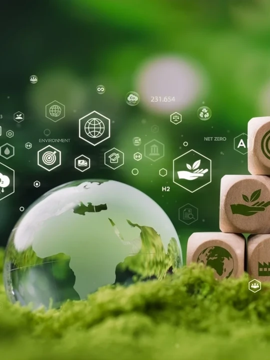 Un simbol al  obiectivelor de reciclare atinse de o companie