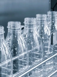 Ambalaje de plastic si sticla