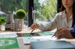 Simboluri grafice ale sustenabilității în business